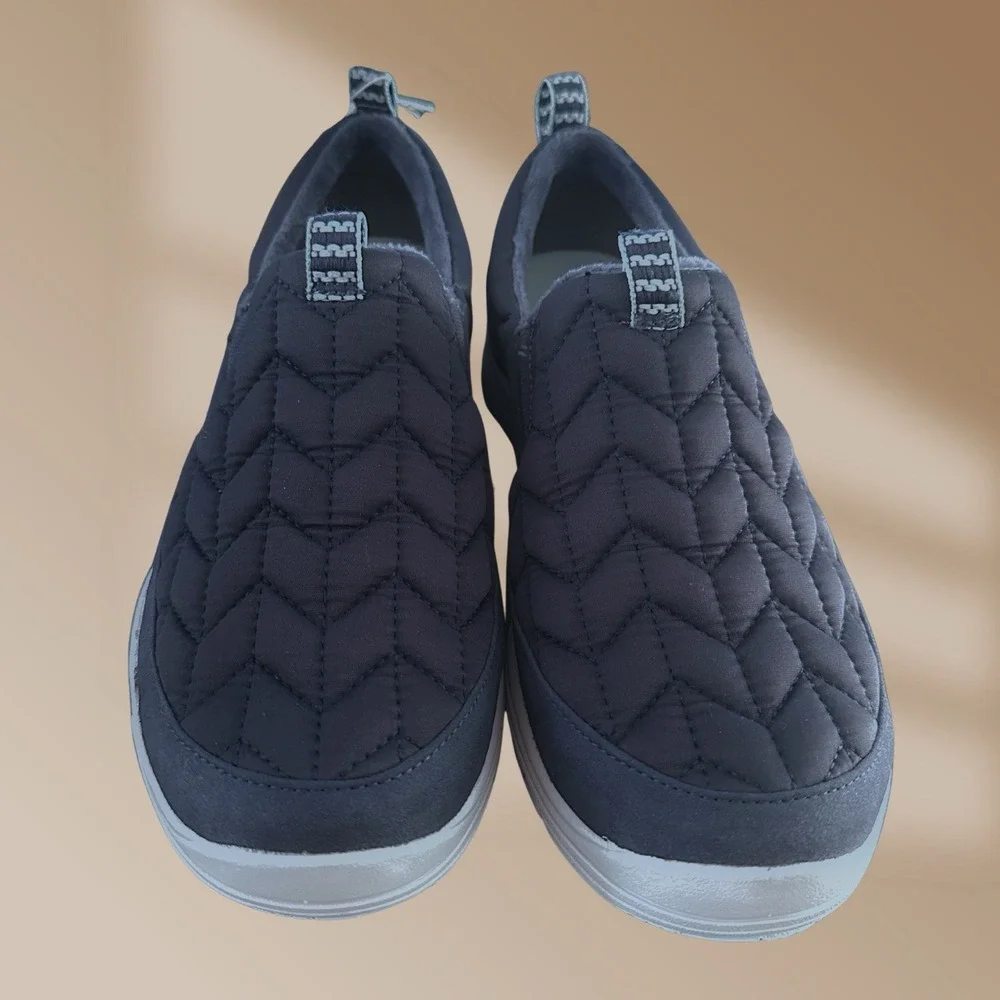 Ryka Women's Water-Repellent Quilted Slip On Extra Arch Support Everyday Sneaker - Picture 2 of 5